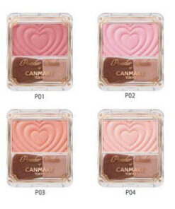 Phấn mắt tạo bọng mắt tự nhiên Canmake Plumpuku Coordinate Eyes Nội địa Nhật Bản